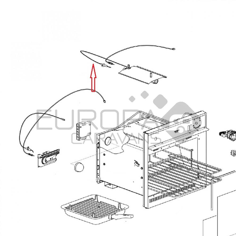 Thetford thermokoppel oven OG 7000