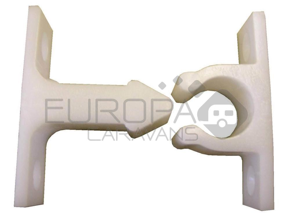 Deurvanger Kunststof 2-delig