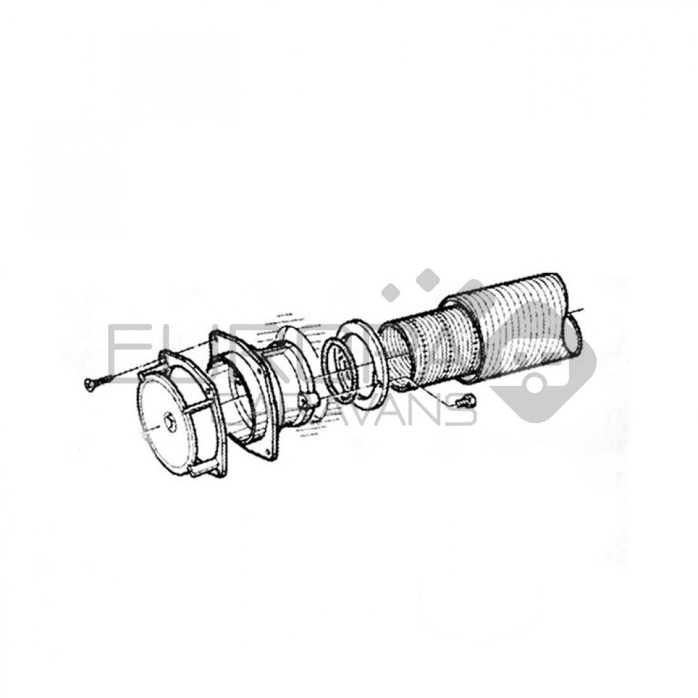Truma S2200 Afvoerschoorsteen