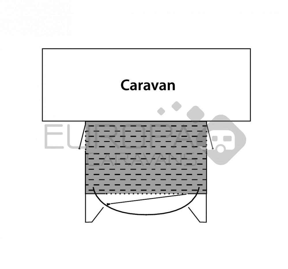 Vliestapijt Belize Reef