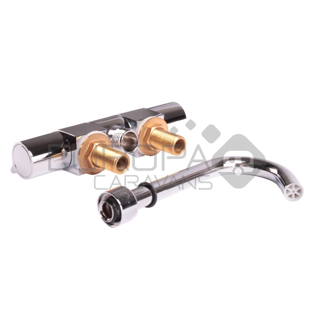 Mengkraan Dubbele Knop