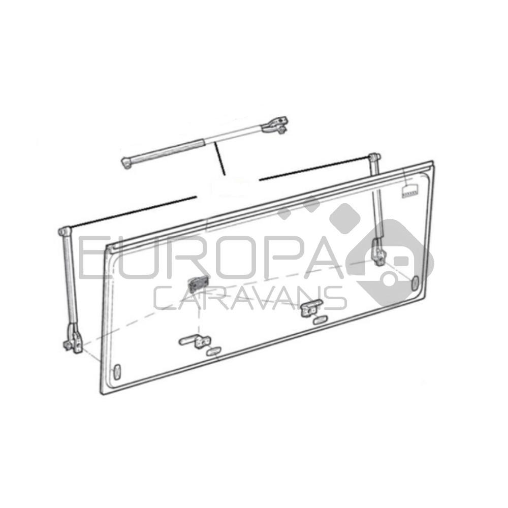 Dometic D-Lux Raam D10 120x60