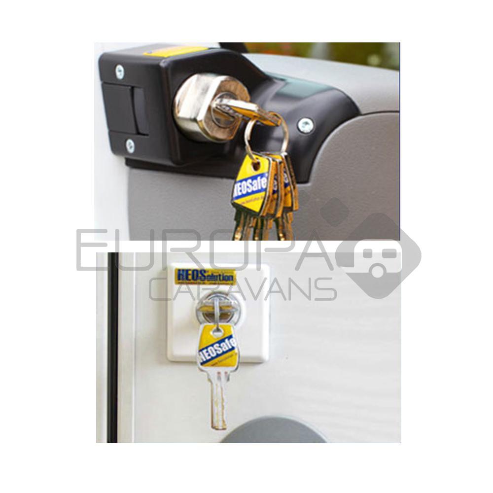 HEOSafe Pakket Gelijksluitend 2-2 Wit