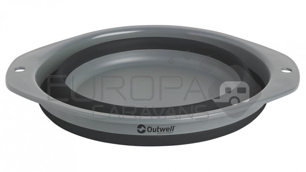 Collaps schaal L zwart