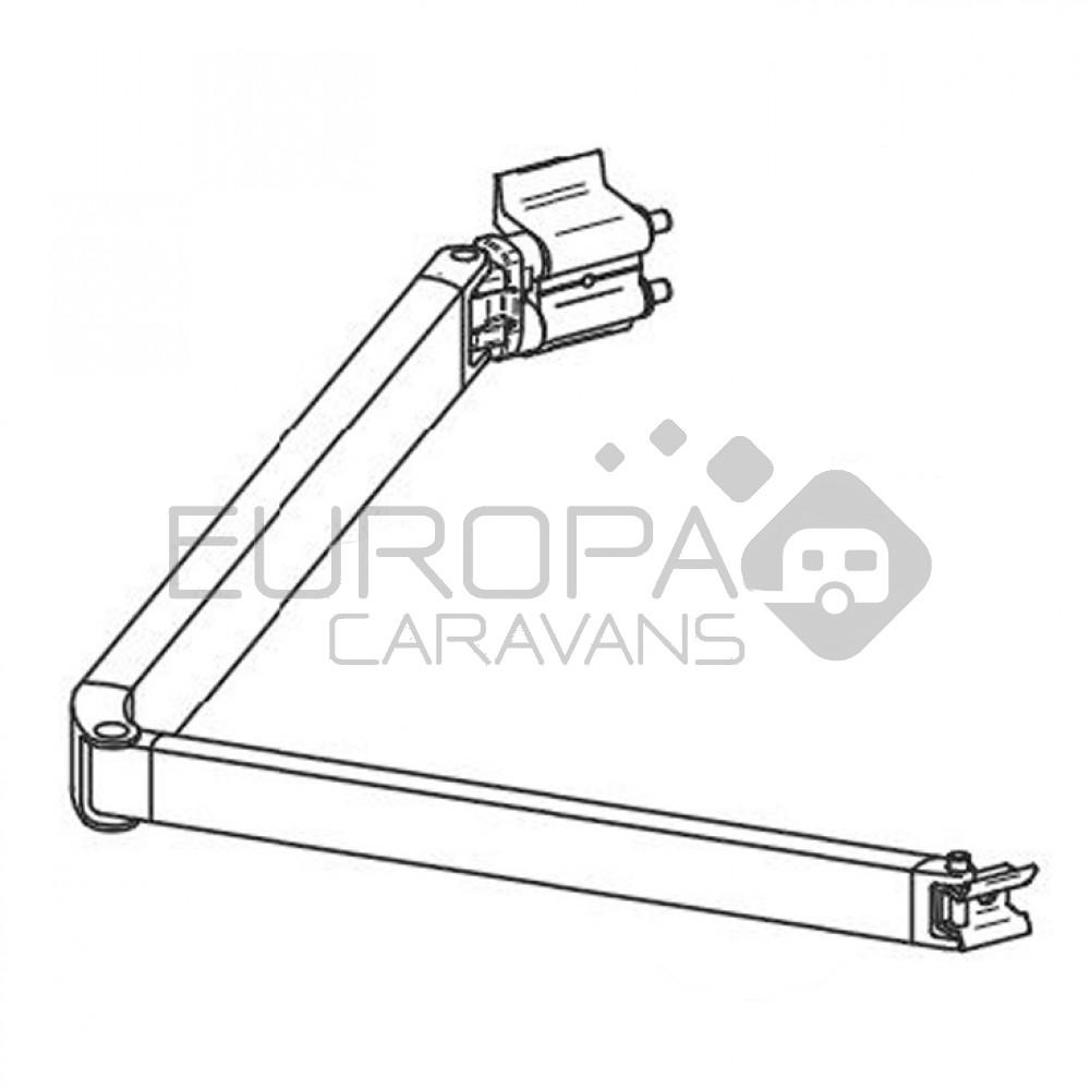 Thule Knikarm Compleet RH 5102