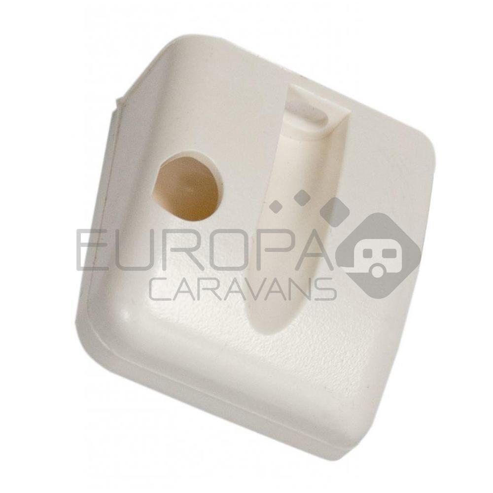 Remiflair 1 Eindstuk Zijgeleider Crèmewit Rechts