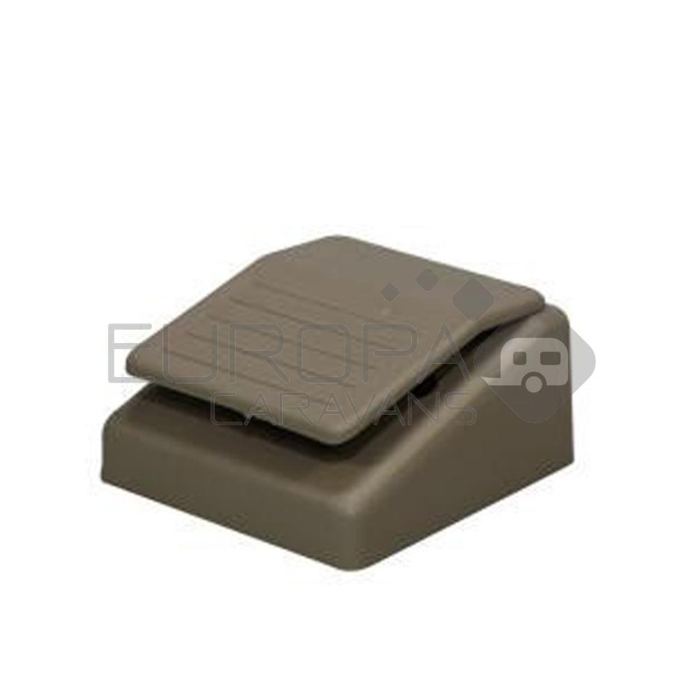 Comet Voetschakelaar Vierkant Beige