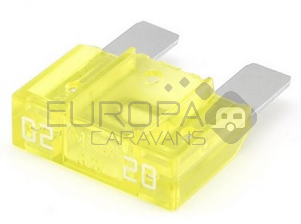 Maxi Zekering 20A p/s