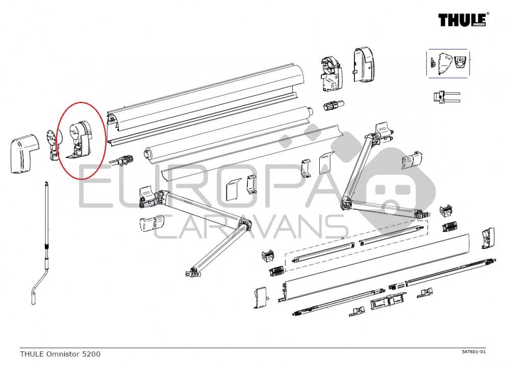 Thule Binnenkap LH 5200
