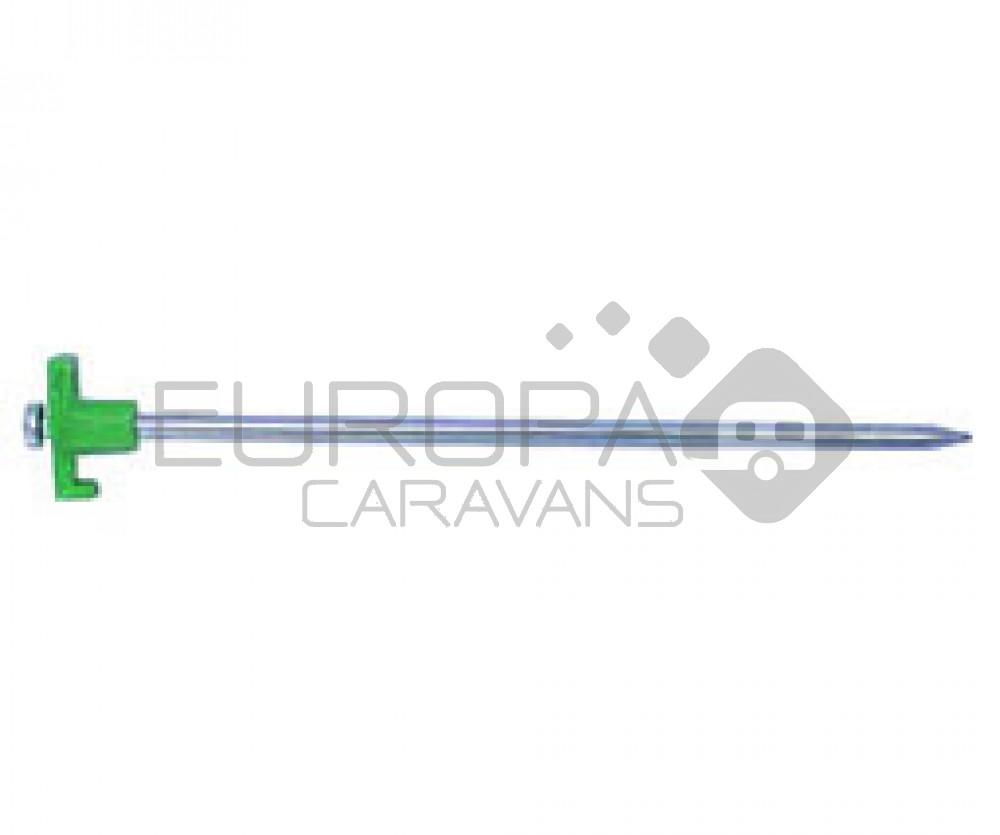 Campking Rotspen met Haak 25cm 250st