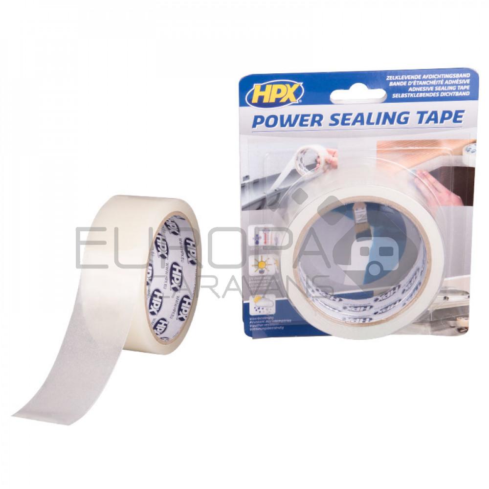 Power Sealing Tape Semi-Transparant 1.5m