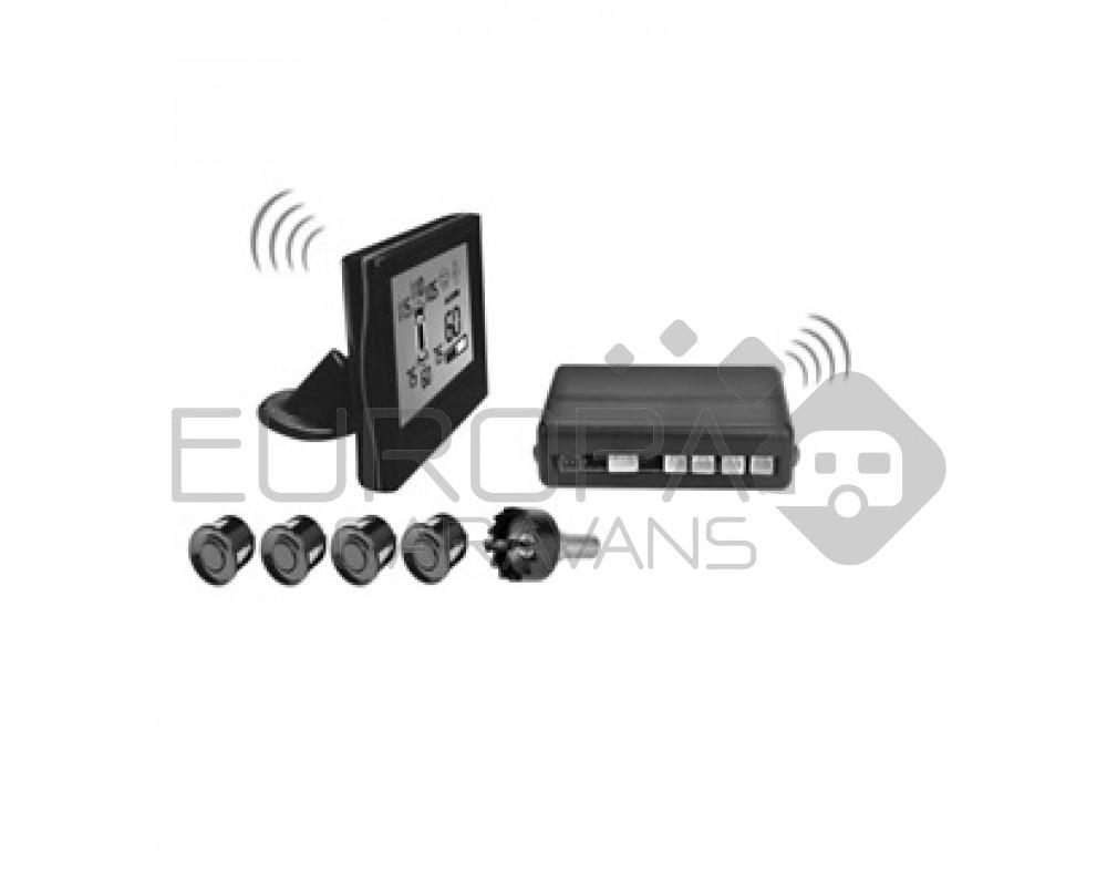 Achteruitrijsensoren Draadloos Set 4 12/24V