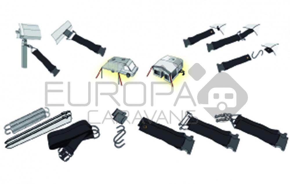 Universele stormbandenset Unica