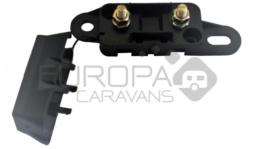 Zekeringhouder Midi max 58vdc