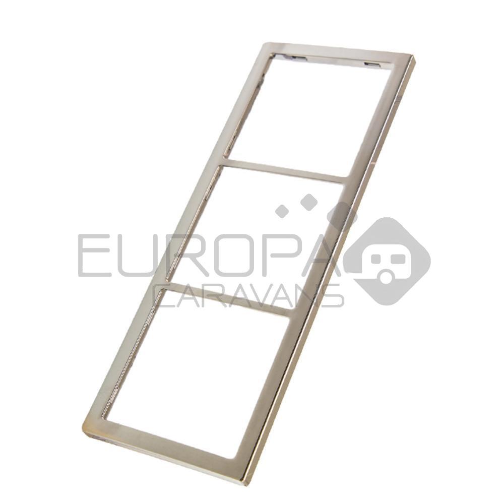 Presto Afdekraam 3-Vaks S-20.000 Chroom Hoogglans