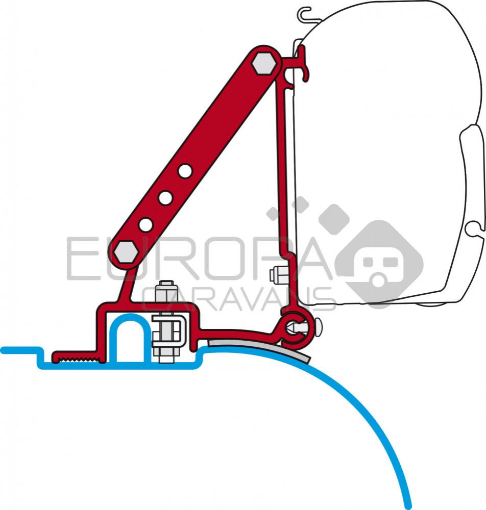 Fiamma Ducato/Jumper/Boxer Kit H2-L2/L3 1994-2006 F45