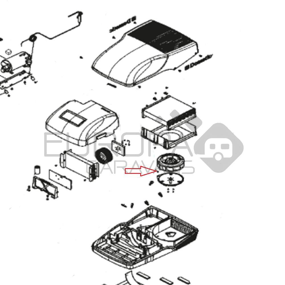 Dometic Bout S6-20x38 PHCR FreshJet 1700