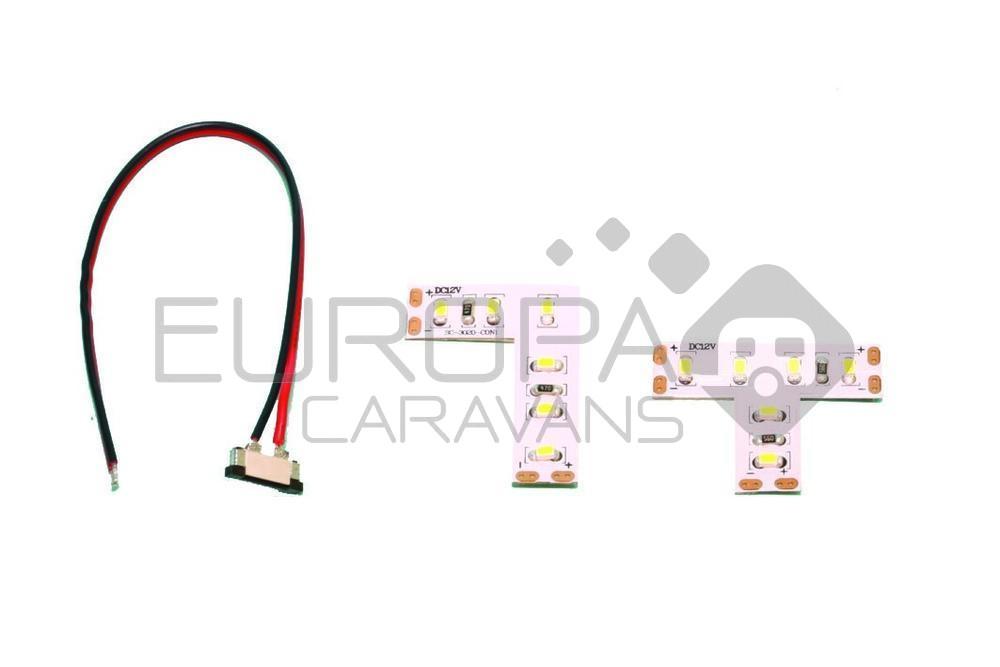 Hoekstuk 90graden voor LED-tape S6