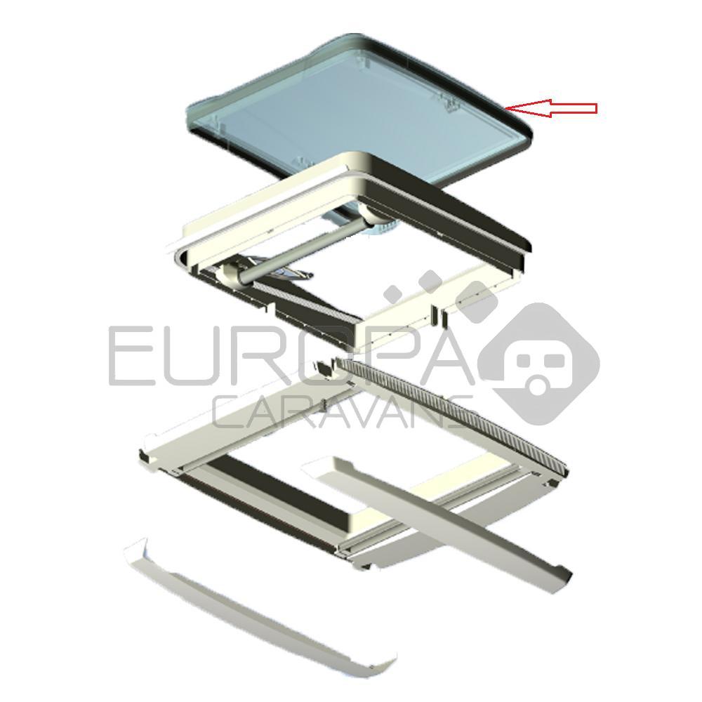 MPK VisionStar M Pro Dakluikkap Zonder Ontluchting