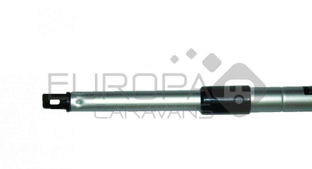 Campking nokstok trapl verstelb 25mm 140-240cm alu