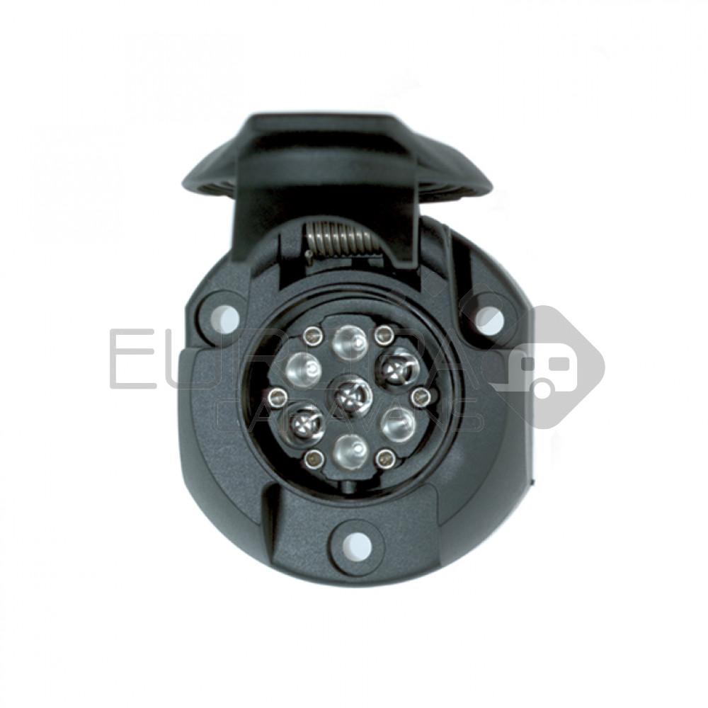 Stekkerdoos 13 Polig met Schakelaar Multicon/West