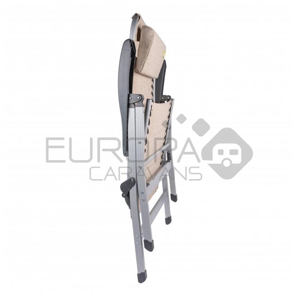 ViaMondo Cosy Relax Stoel Beige