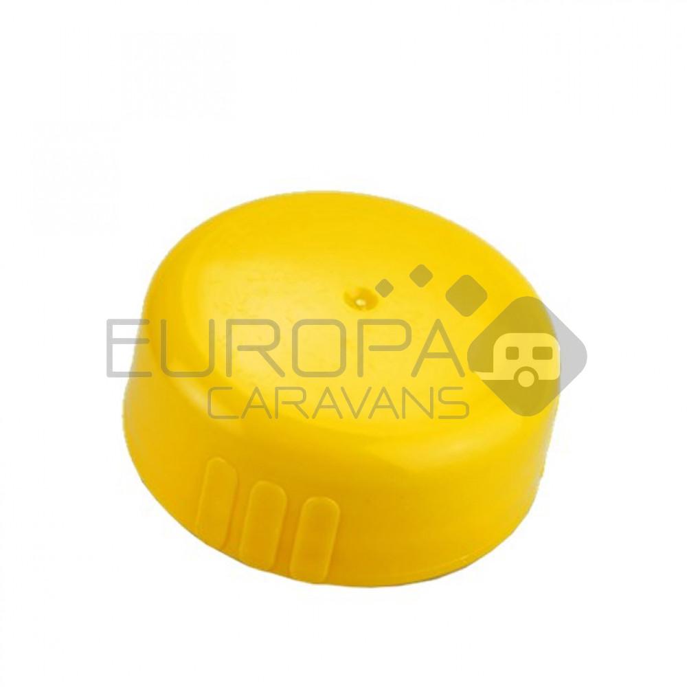 Dop van schenktuit. geel