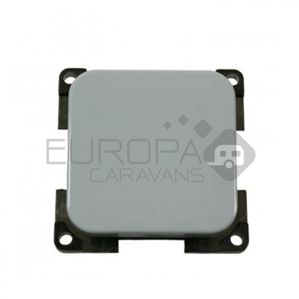 Presto Wipschakelaar Enkel Inbouw Grijs S-10.000