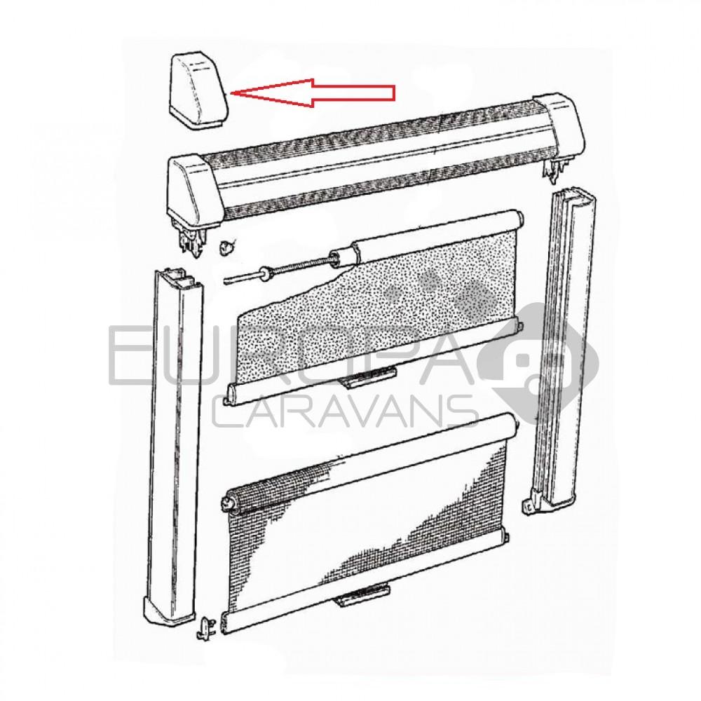 Dometic Rastrollo 2000 Eindkap Links skin