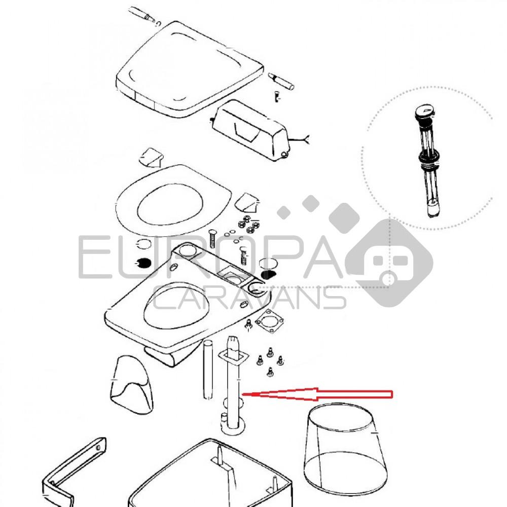 Thetford Electra Magic Motor 24V