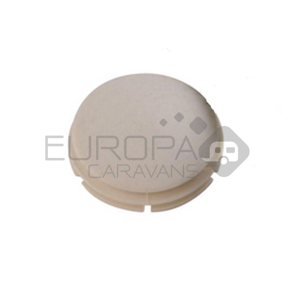 Dometic S3/S4 Rolf Raam Afdekdopje Wit