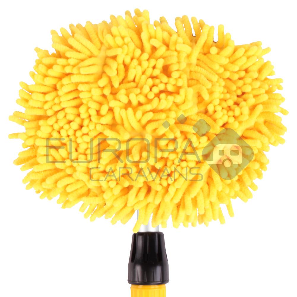 HTD Telescopische Wasborstel Microvezel 250cm