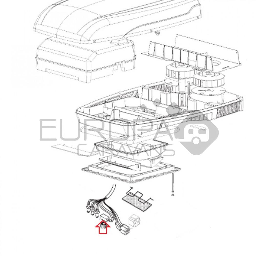 Dometic B1100 Themostaat