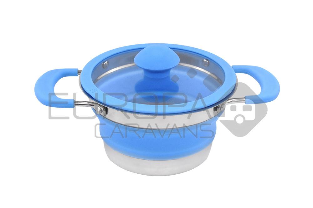 ViaMondo Kookpan Opvouwbaar 1L