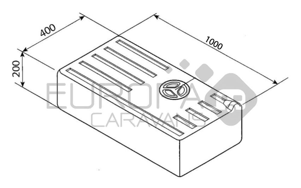 Fusion Watertank 78L V7-17 EV1602