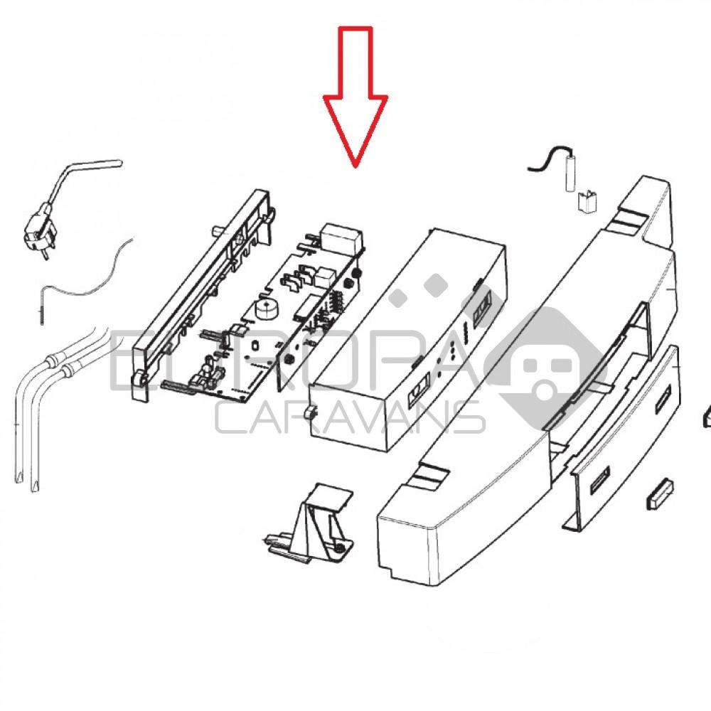 Dometic electrische module voor RM8xx1