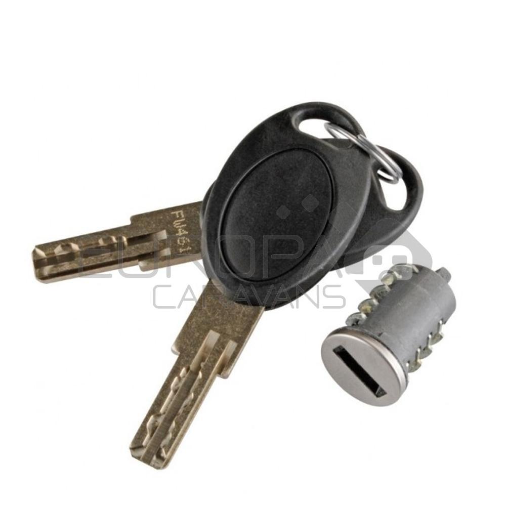 Dometic SK5 Slot Serviceluik met Sleutels