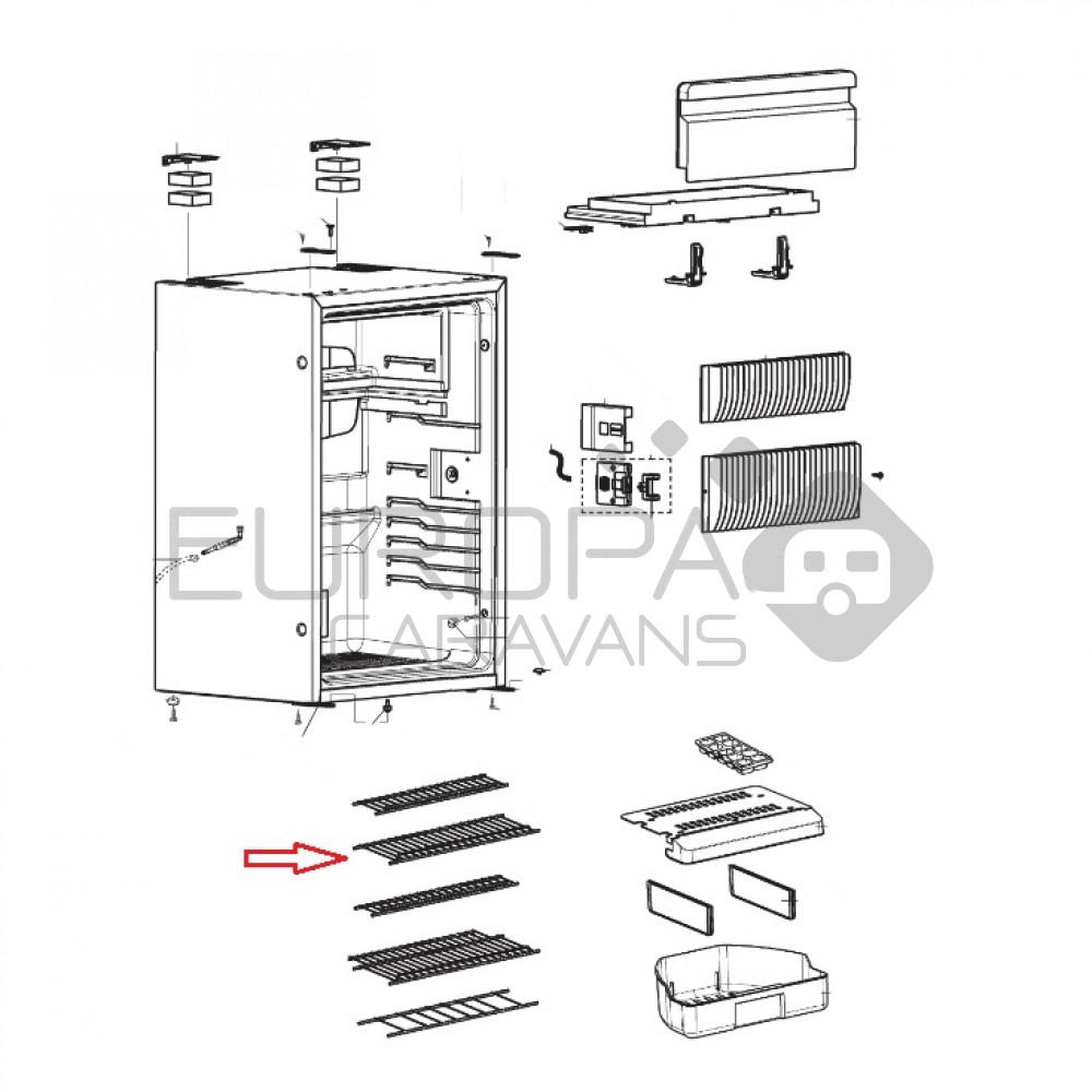 Dometic RM8550 Koelkastrek