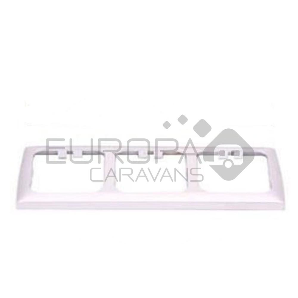 Presto Afdekraam Softline 3-Vaks S-10.000 Zilver