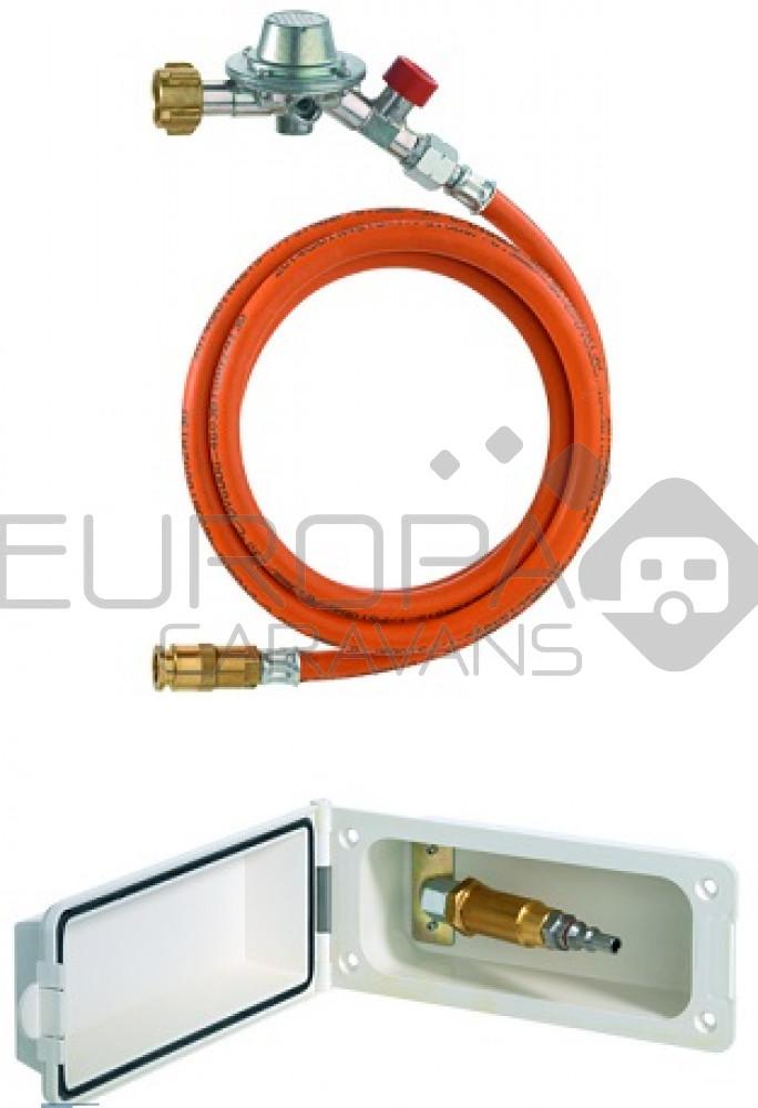 Gas inbouwdoos set 21 735 00