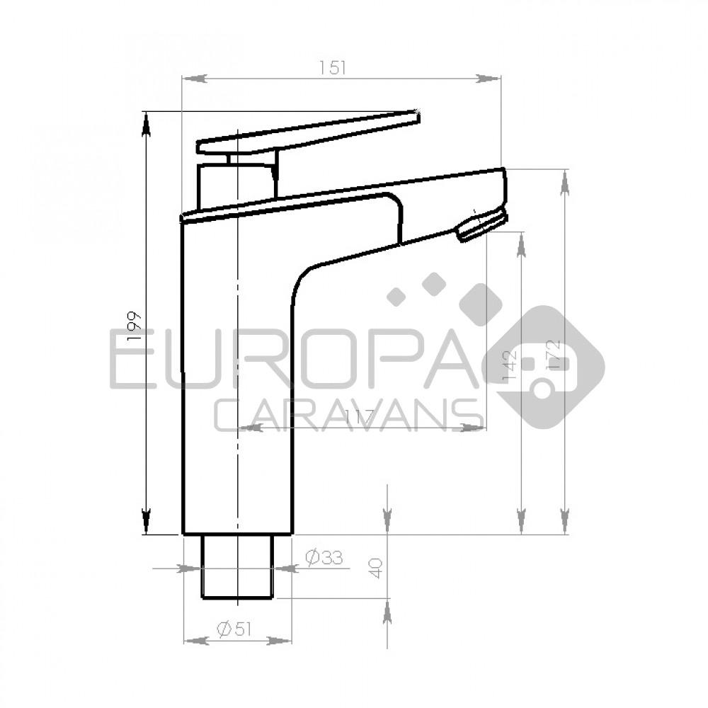 Reich Mengkraan Vector E5 Chroom