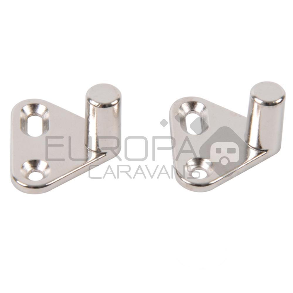 Metalen sluitpen voor toiletstang à 2 st.