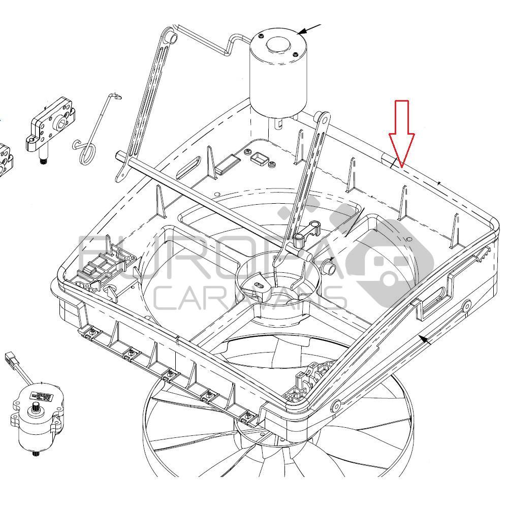 MaxxFan Afdichtingsrubber