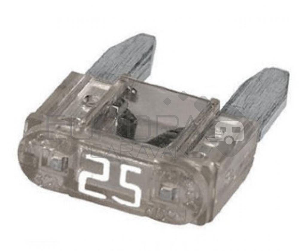 Mini Zekering 25A 100st