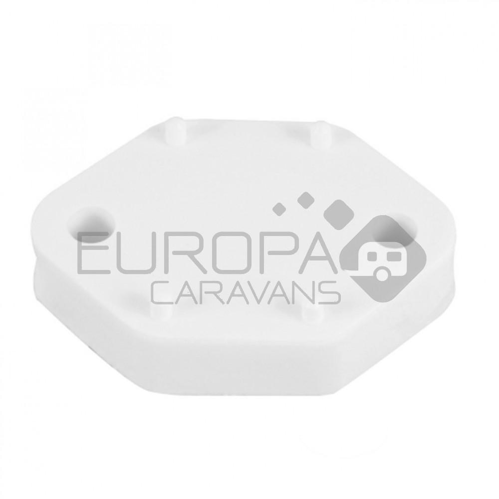 Deurvanger Onderlegplaat