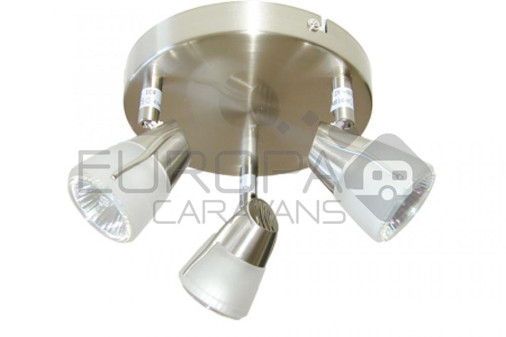 Plafonnière Meteor Triple LED