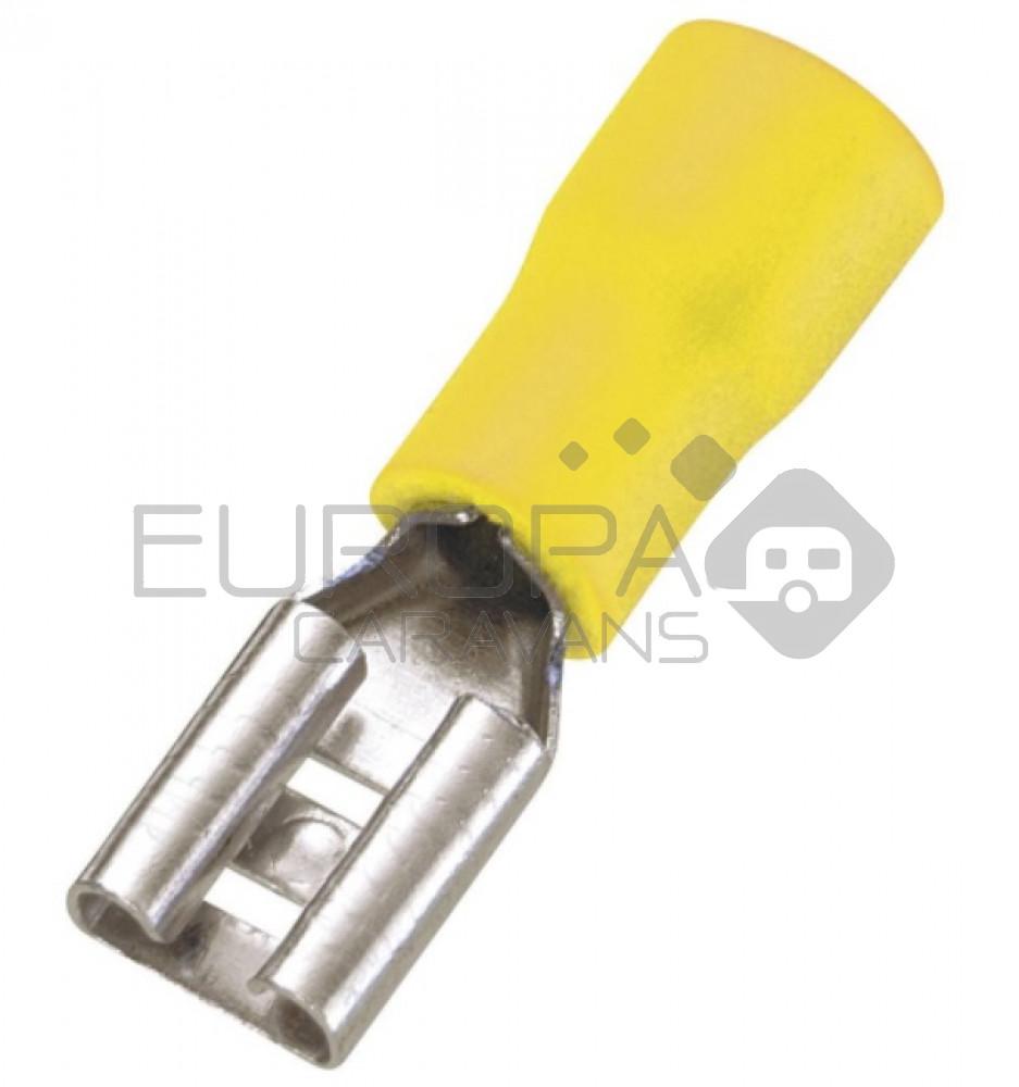 Vlakstekerhuls 6.2-3.4mm 100st