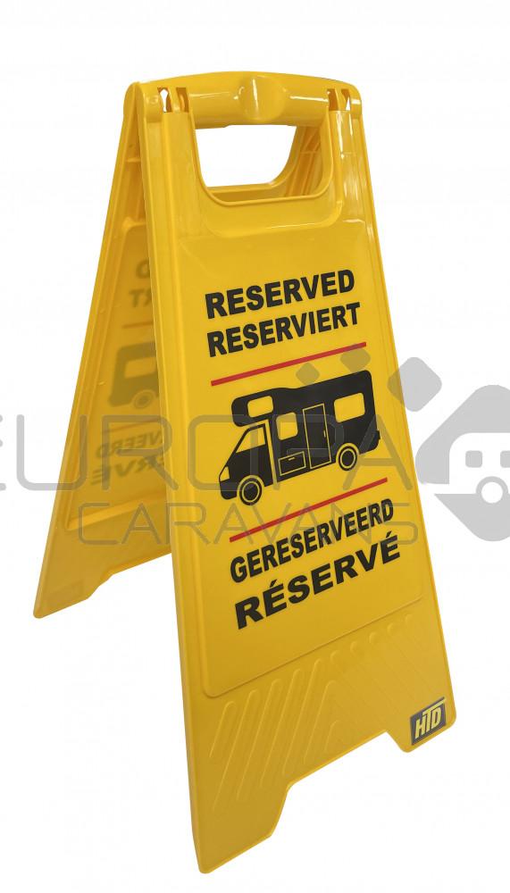 Reserveringsbord Camper