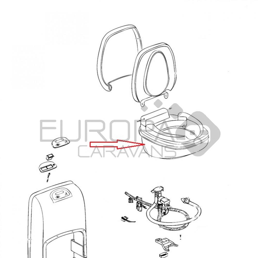 Thetford Toilet Bowl C200
