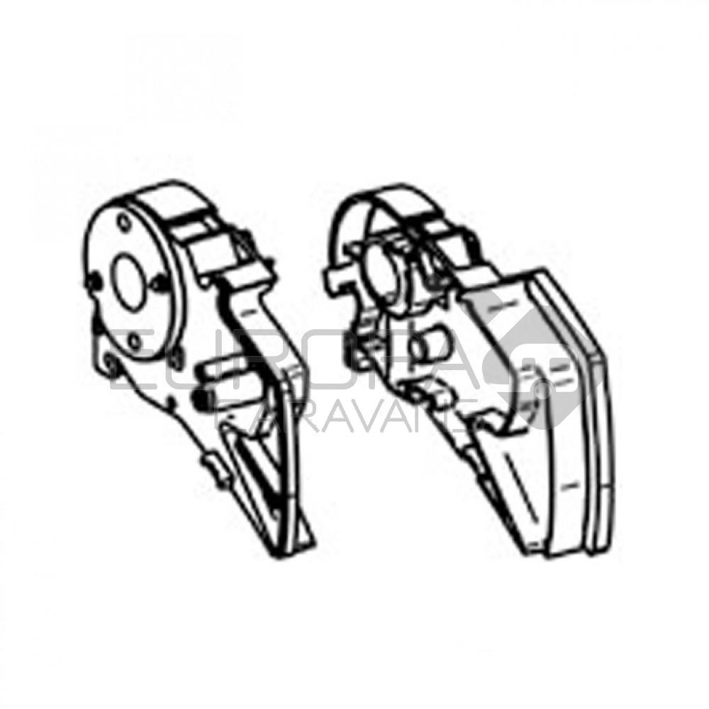 Thule LH+RH Endplate assy 6200 antra